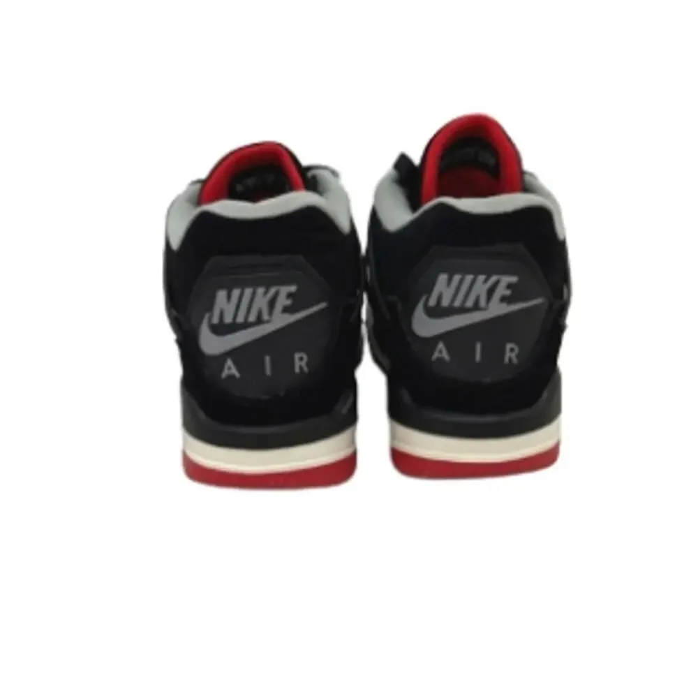 Nike Air Jordan Shoes Jordan 4 Retro 'Bred' Black Red Sneakers Size Men's 7